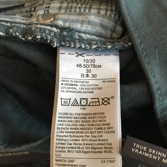 Gap denim soft wear. New - Picture 6 of 7